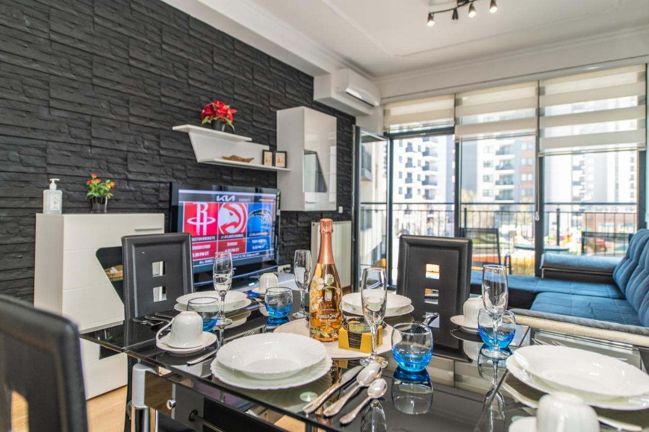 Modern Apartment In Belgrade Waterfront المظهر الخارجي الصورة