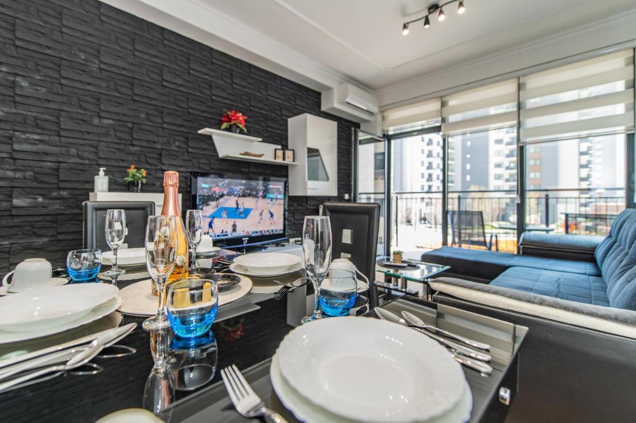 Modern Apartment In Belgrade Waterfront المظهر الخارجي الصورة