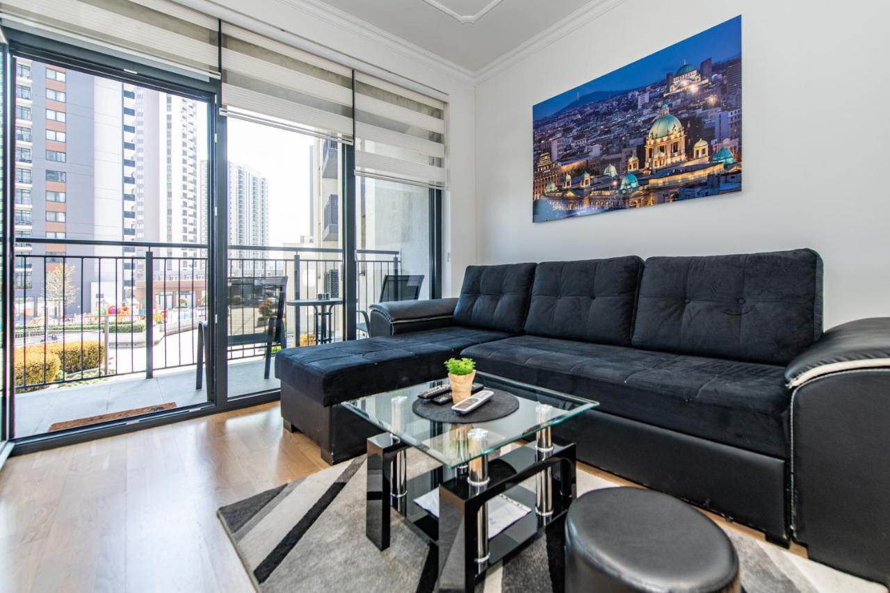 Modern Apartment In Belgrade Waterfront المظهر الخارجي الصورة