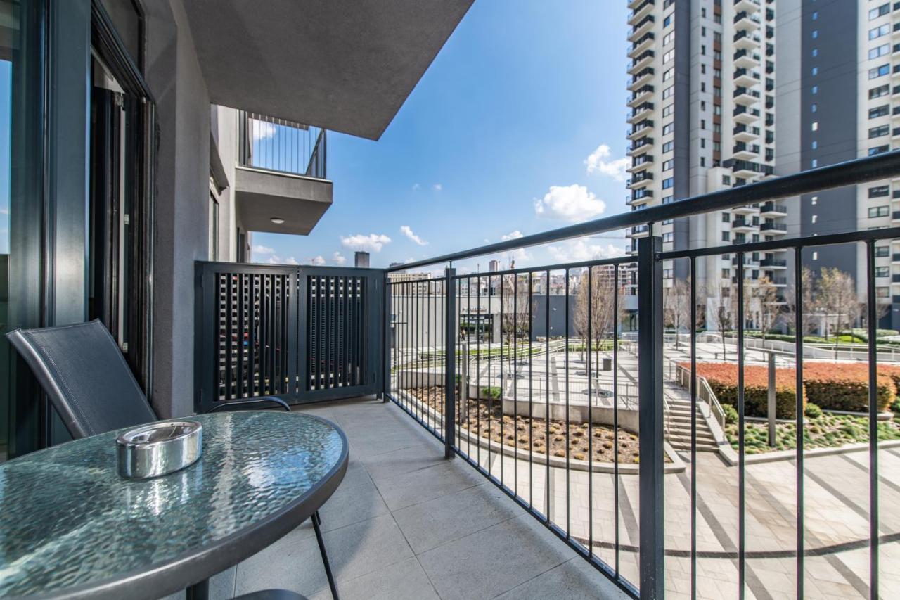 Modern Apartment In Belgrade Waterfront المظهر الخارجي الصورة