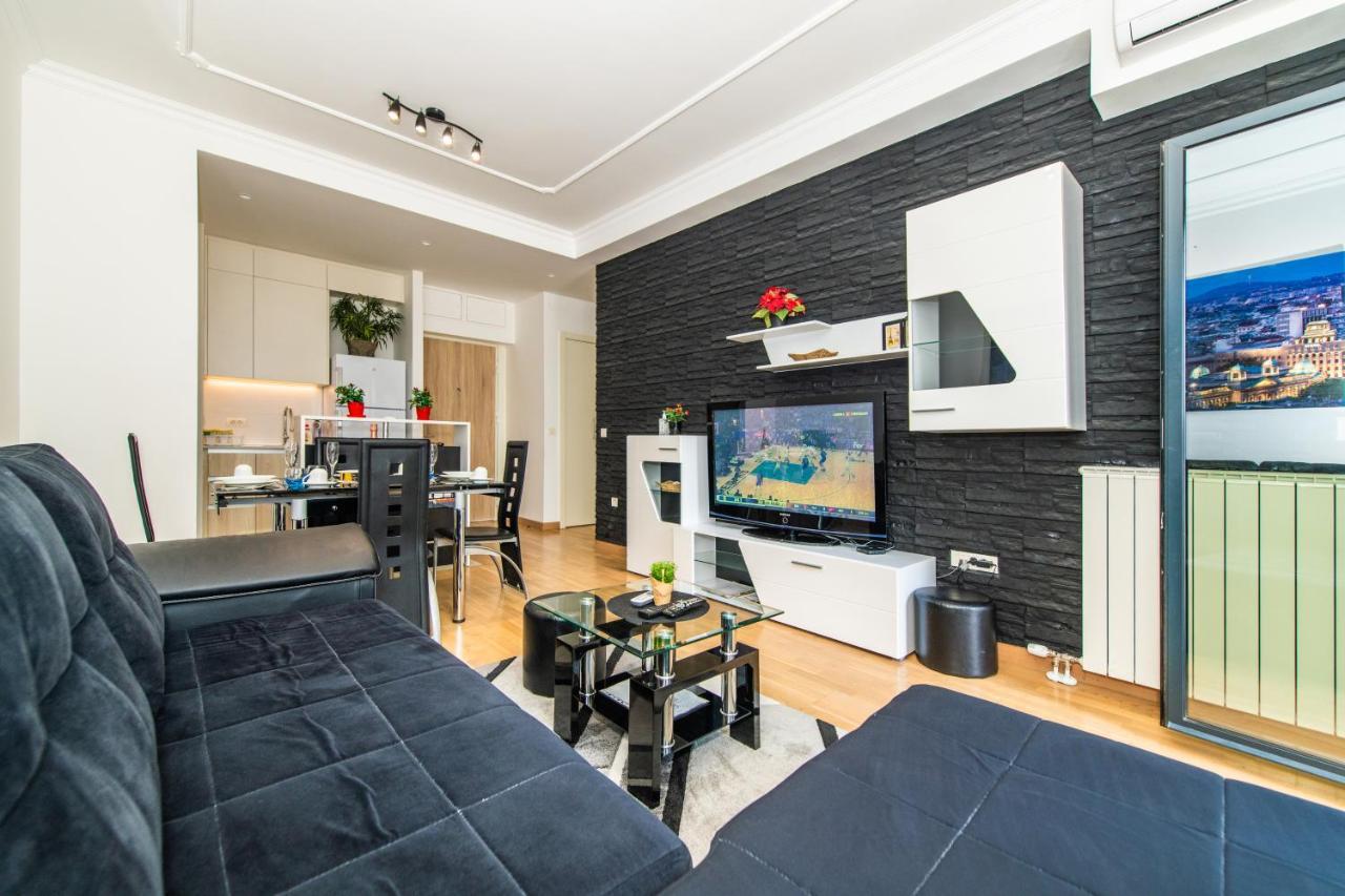 Modern Apartment In Belgrade Waterfront المظهر الخارجي الصورة