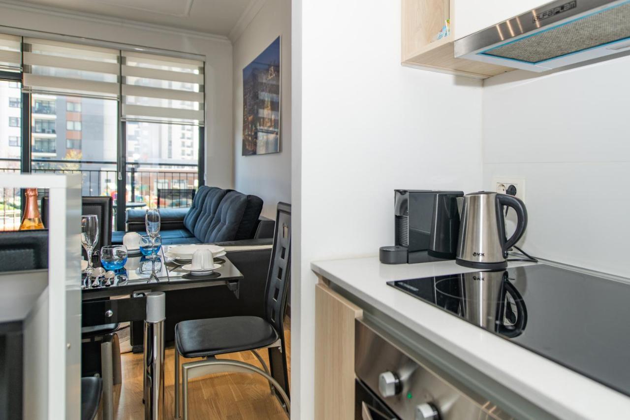 Modern Apartment In Belgrade Waterfront المظهر الخارجي الصورة