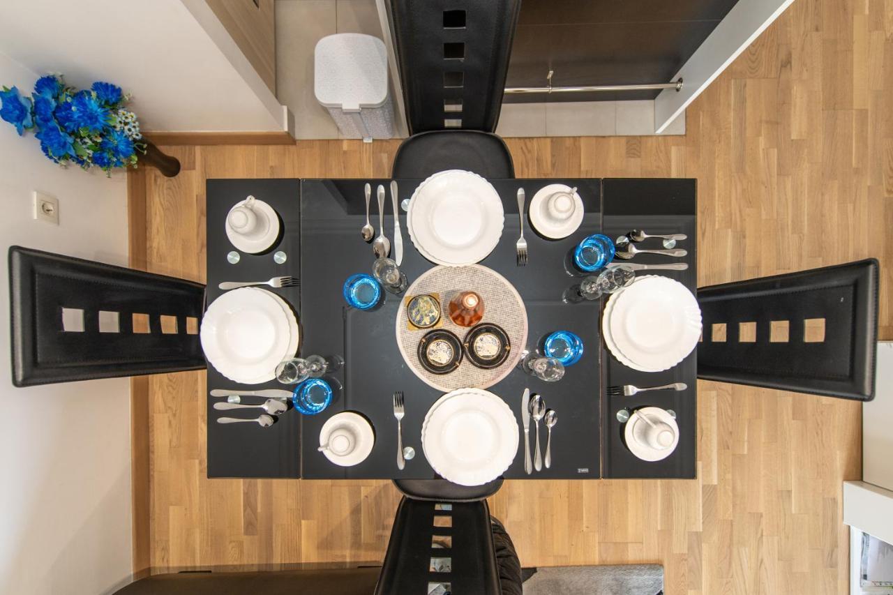 Modern Apartment In Belgrade Waterfront المظهر الخارجي الصورة