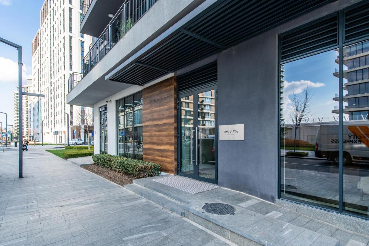 Modern Apartment In Belgrade Waterfront المظهر الخارجي الصورة