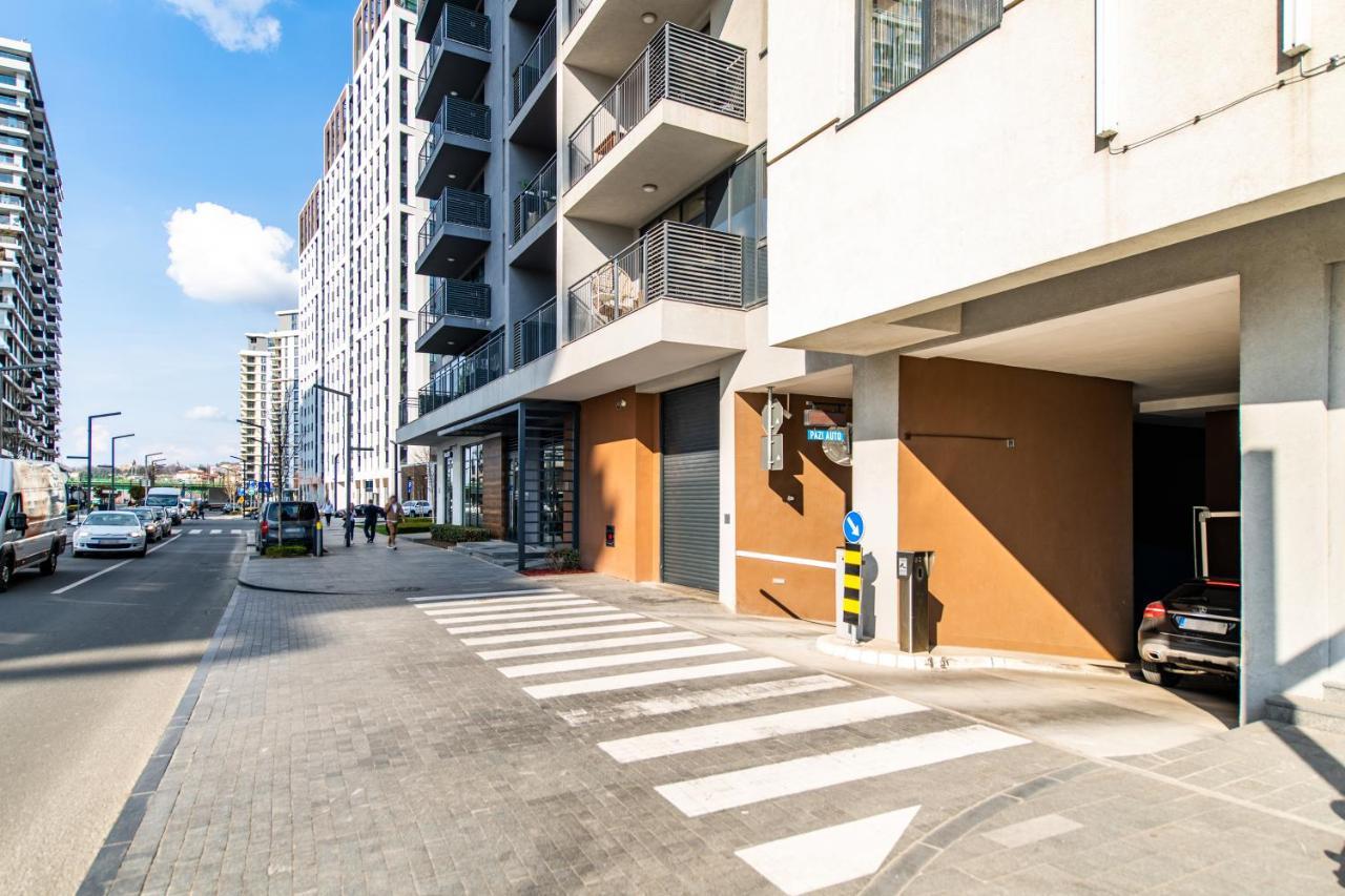 Modern Apartment In Belgrade Waterfront المظهر الخارجي الصورة