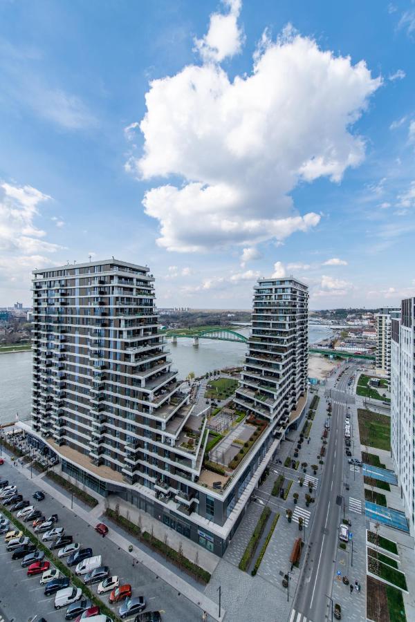 Modern Apartment In Belgrade Waterfront المظهر الخارجي الصورة