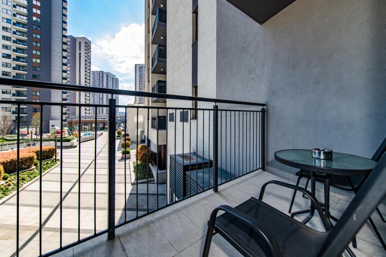 Modern Apartment In Belgrade Waterfront المظهر الخارجي الصورة