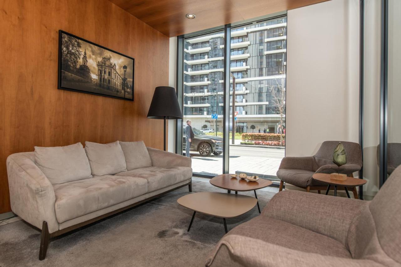 Modern Apartment In Belgrade Waterfront المظهر الخارجي الصورة