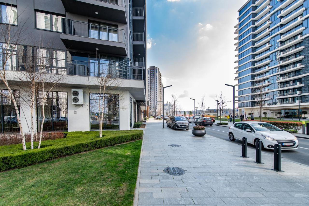 Modern Apartment In Belgrade Waterfront المظهر الخارجي الصورة