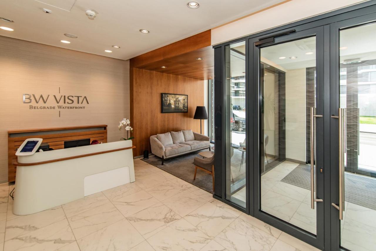 Modern Apartment In Belgrade Waterfront المظهر الخارجي الصورة