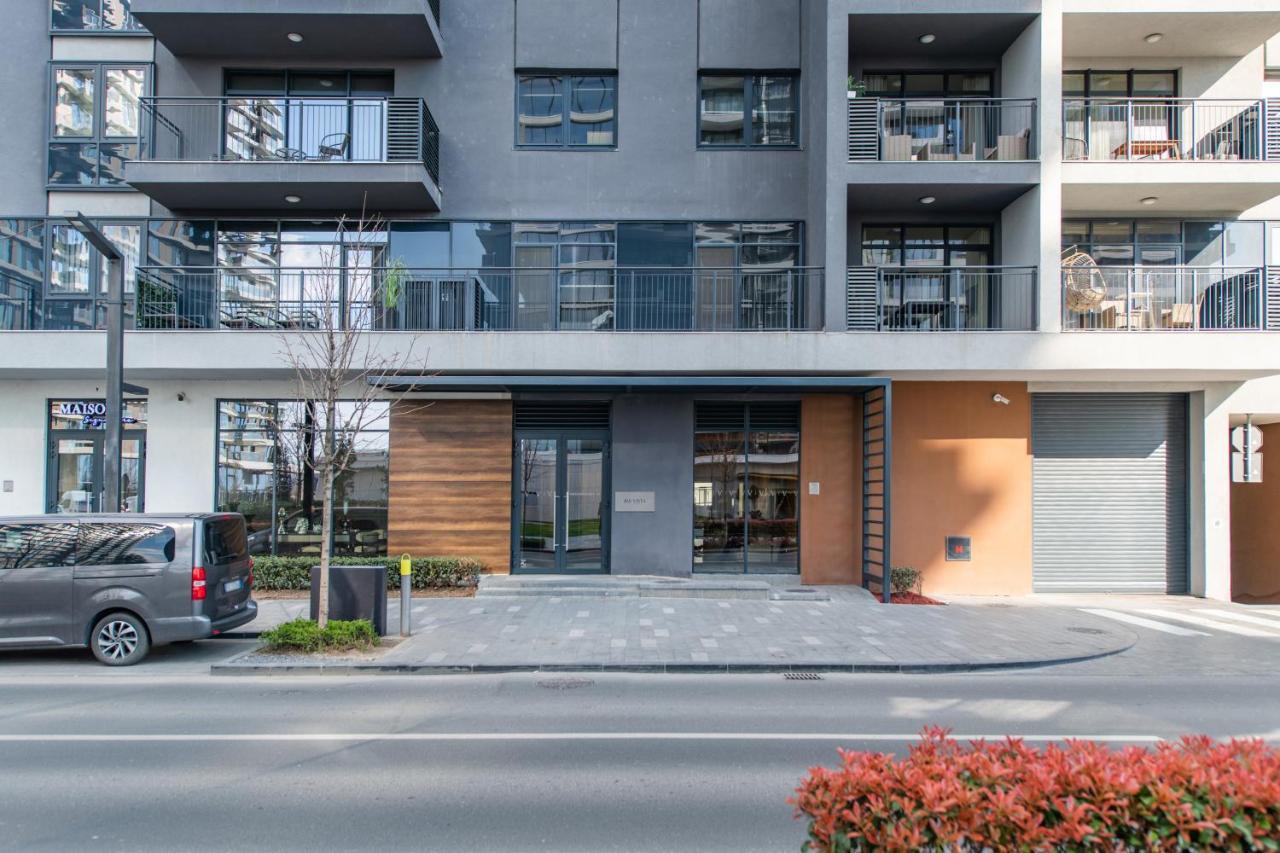 Modern Apartment In Belgrade Waterfront المظهر الخارجي الصورة