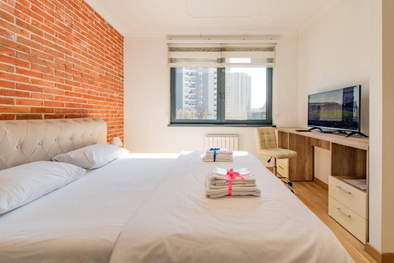 Modern Apartment In Belgrade Waterfront المظهر الخارجي الصورة