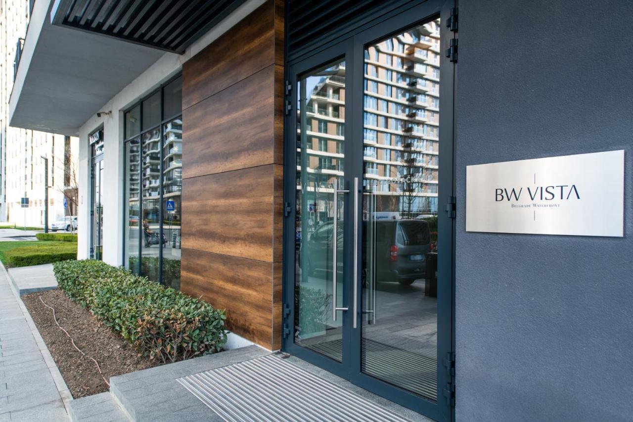 Modern Apartment In Belgrade Waterfront المظهر الخارجي الصورة