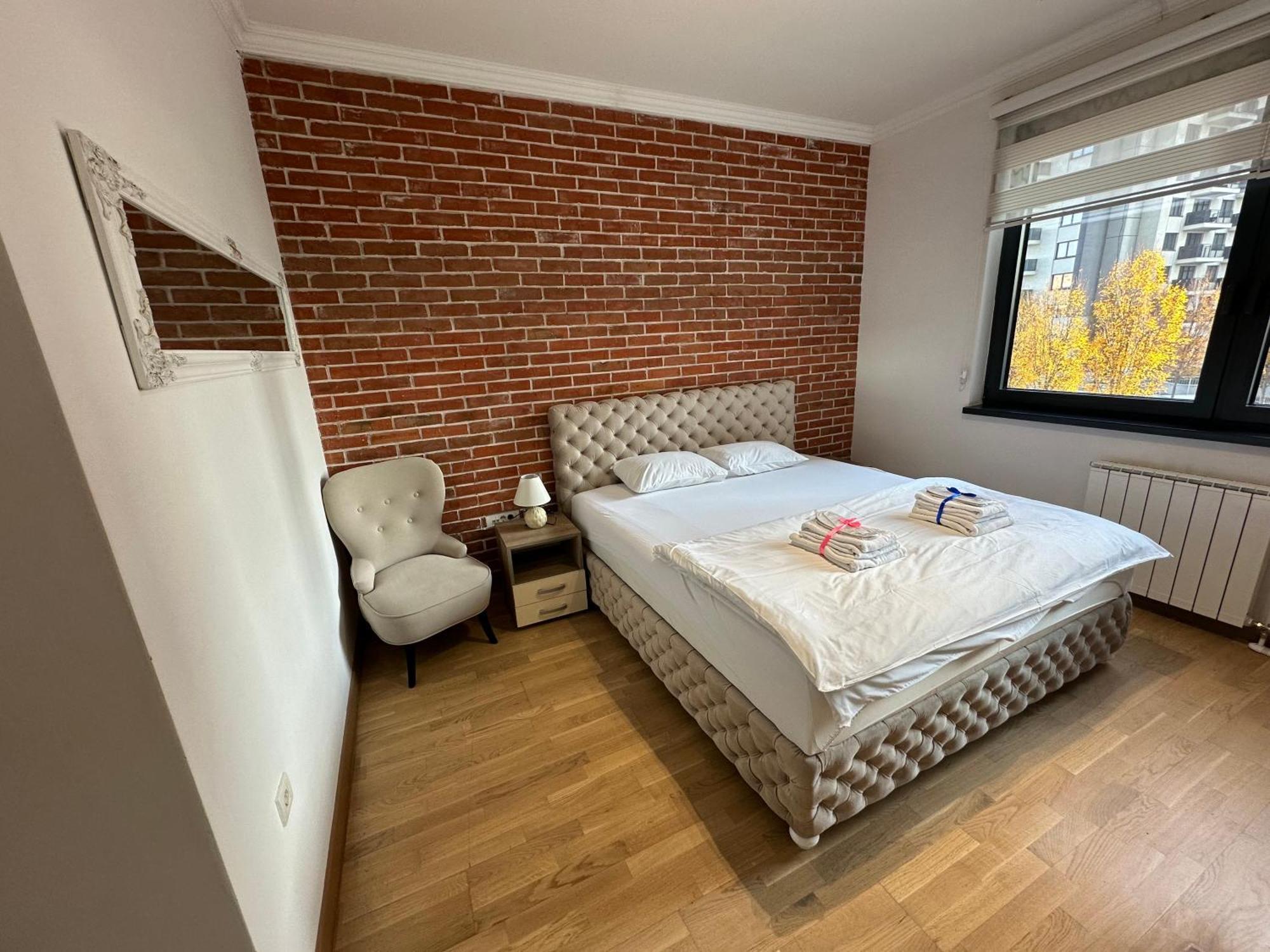 Modern Apartment In Belgrade Waterfront المظهر الخارجي الصورة