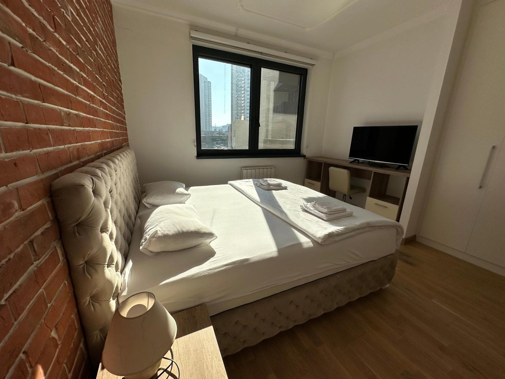 Modern Apartment In Belgrade Waterfront المظهر الخارجي الصورة