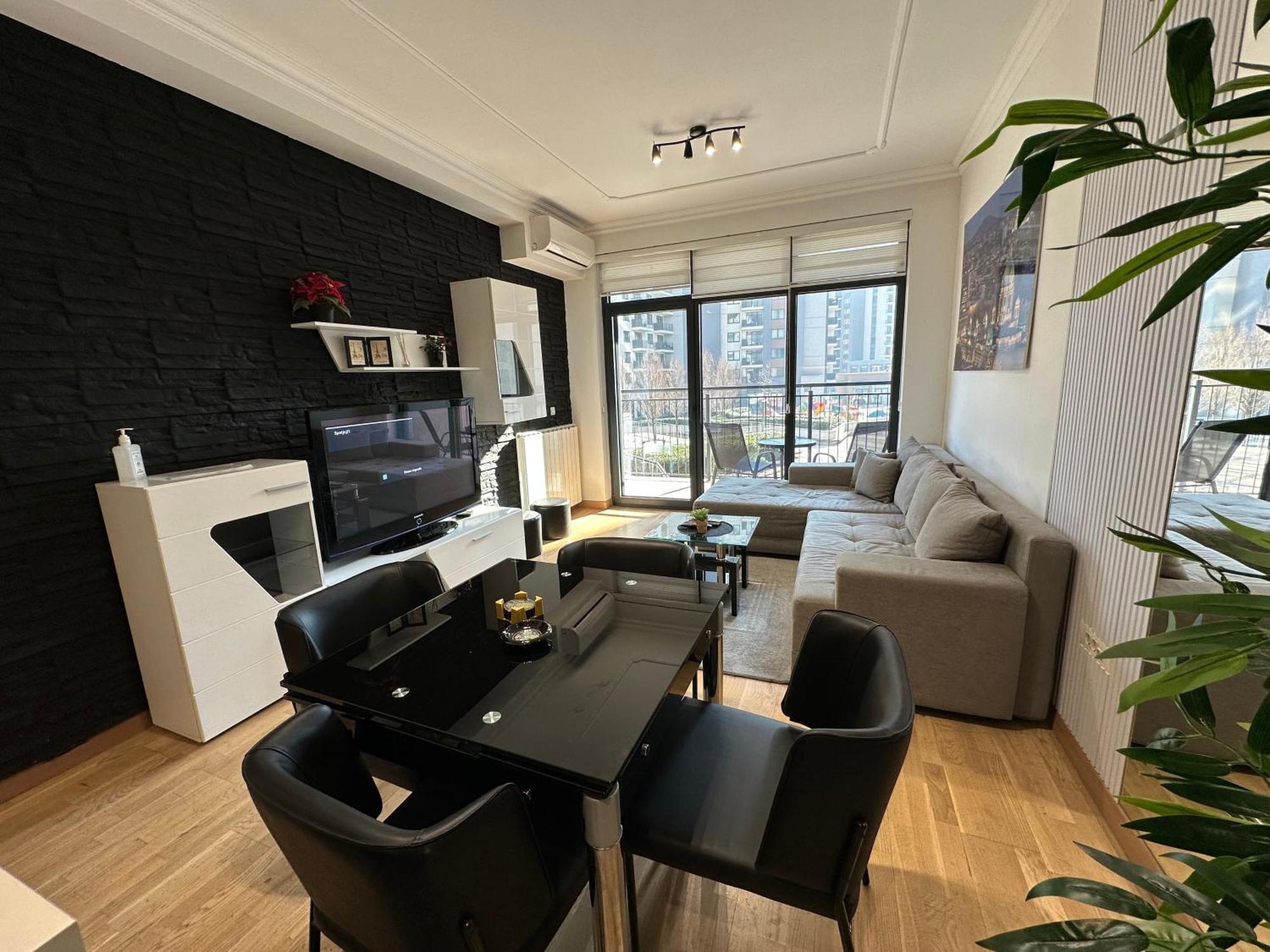 Modern Apartment In Belgrade Waterfront المظهر الخارجي الصورة